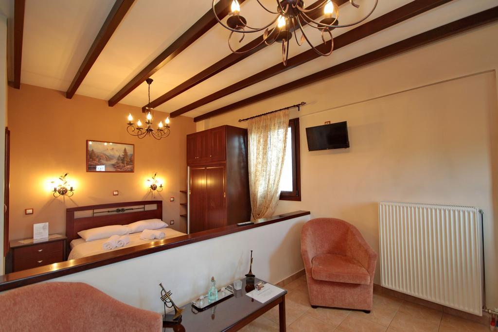 Apartmán Melivoia Vitina Exteriér fotografie