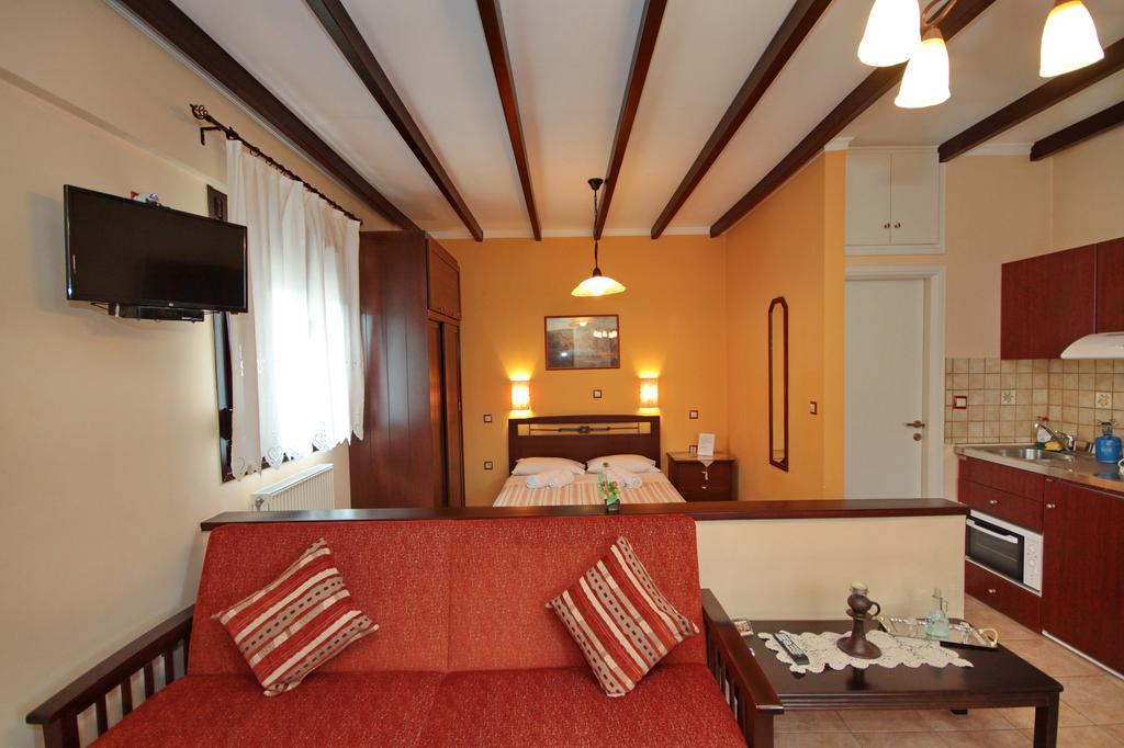 Apartmán Melivoia Vitina Exteriér fotografie