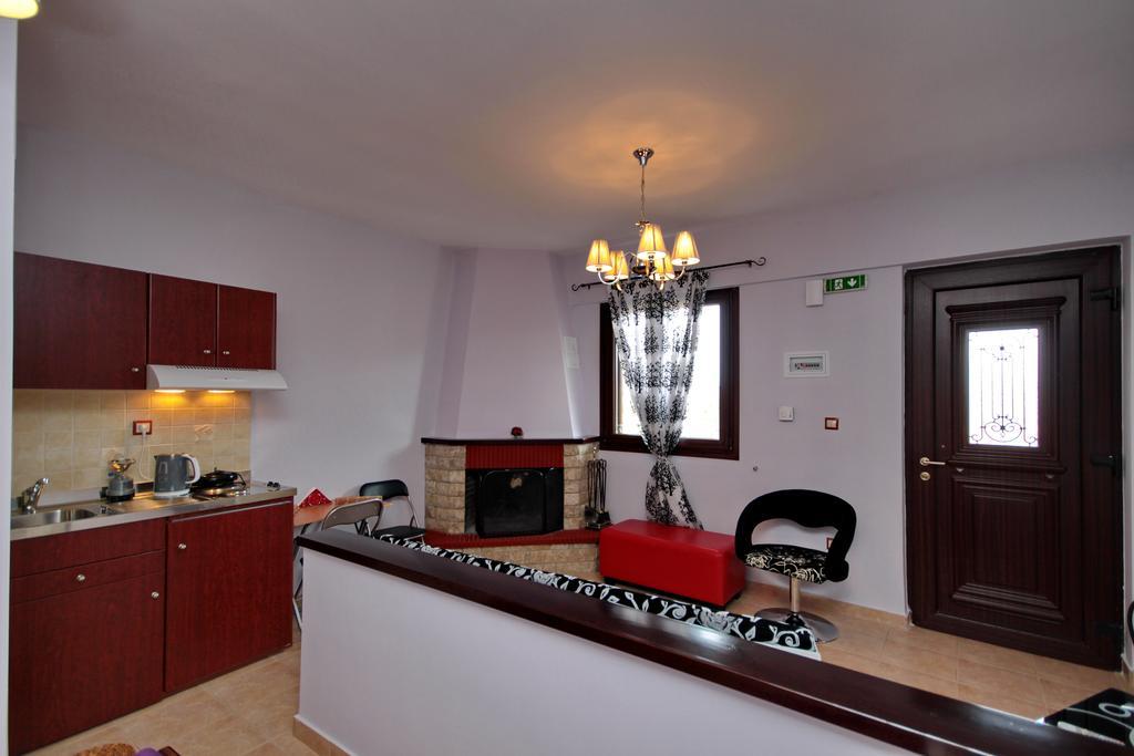 Apartmán Melivoia Vitina Exteriér fotografie