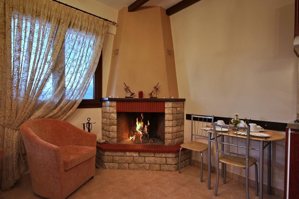 Apartmán Melivoia Vitina Exteriér fotografie