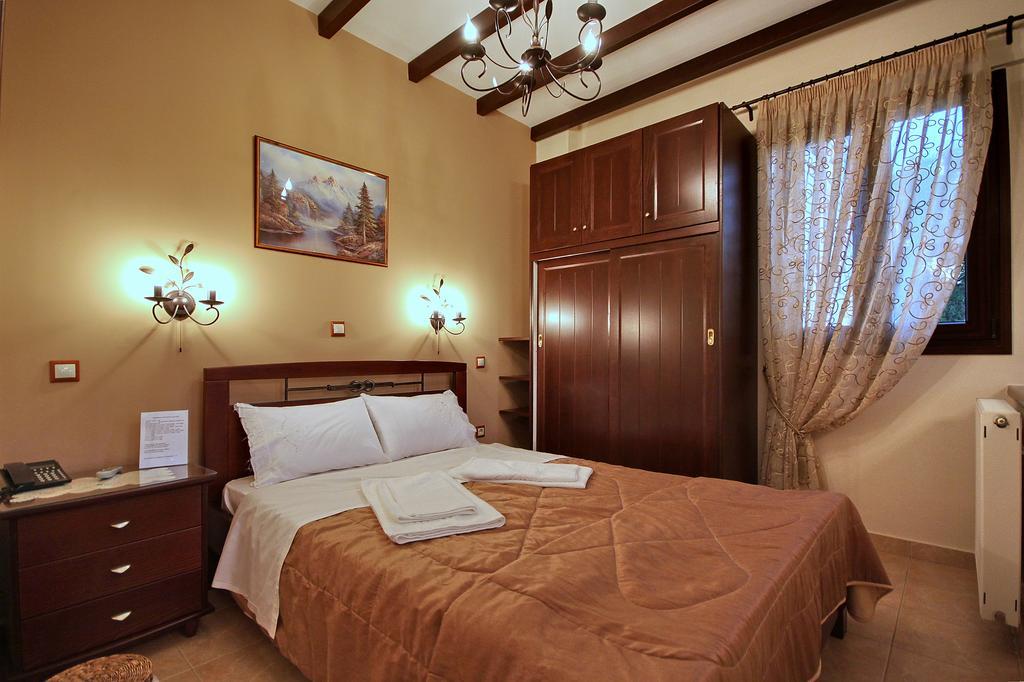 Apartmán Melivoia Vitina Exteriér fotografie