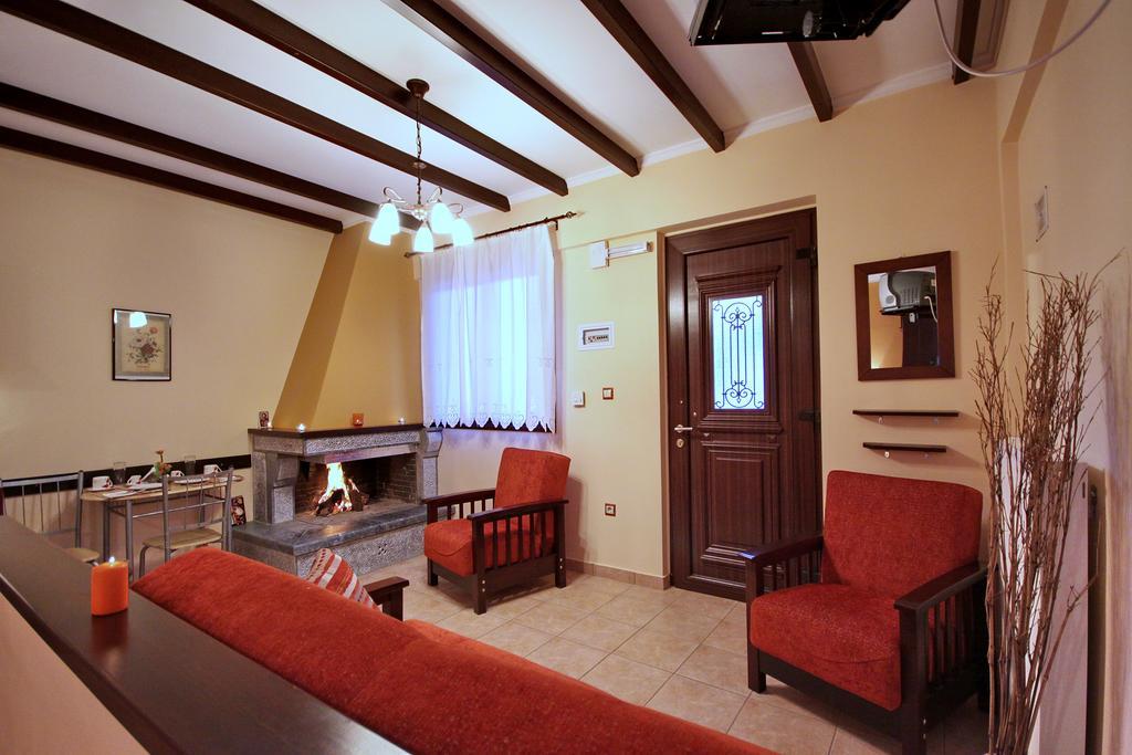 Apartmán Melivoia Vitina Exteriér fotografie