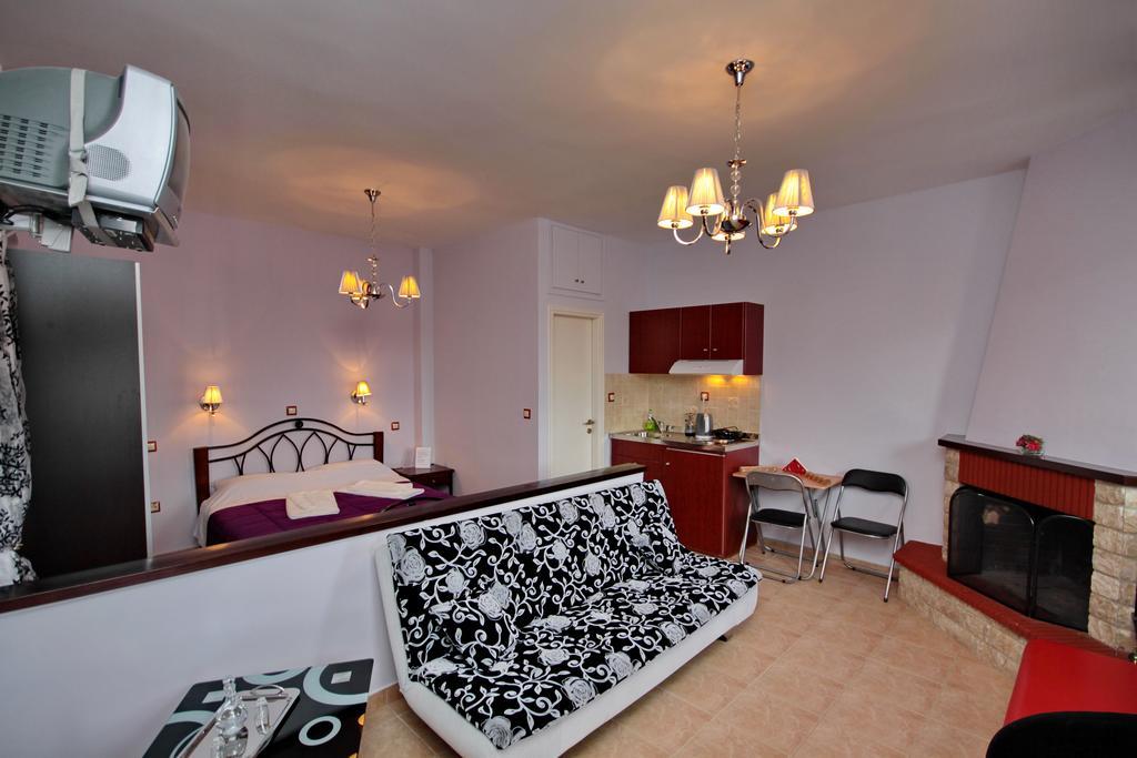 Apartmán Melivoia Vitina Exteriér fotografie