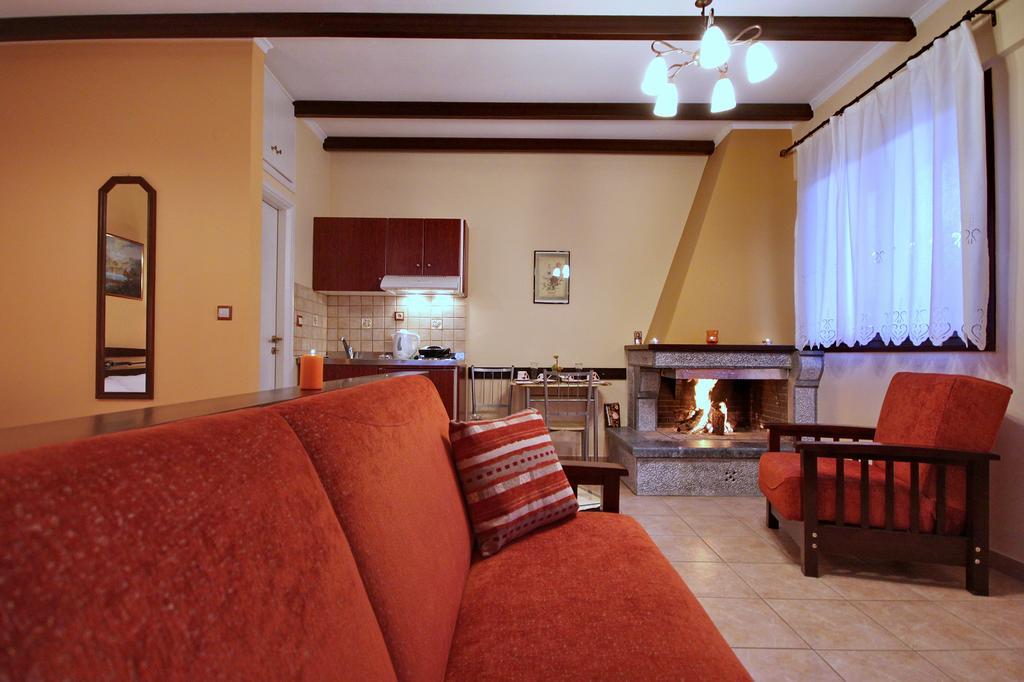 Apartmán Melivoia Vitina Exteriér fotografie